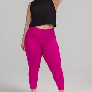 Lululemon Ripened Raspberry Size 4 25” Leggings